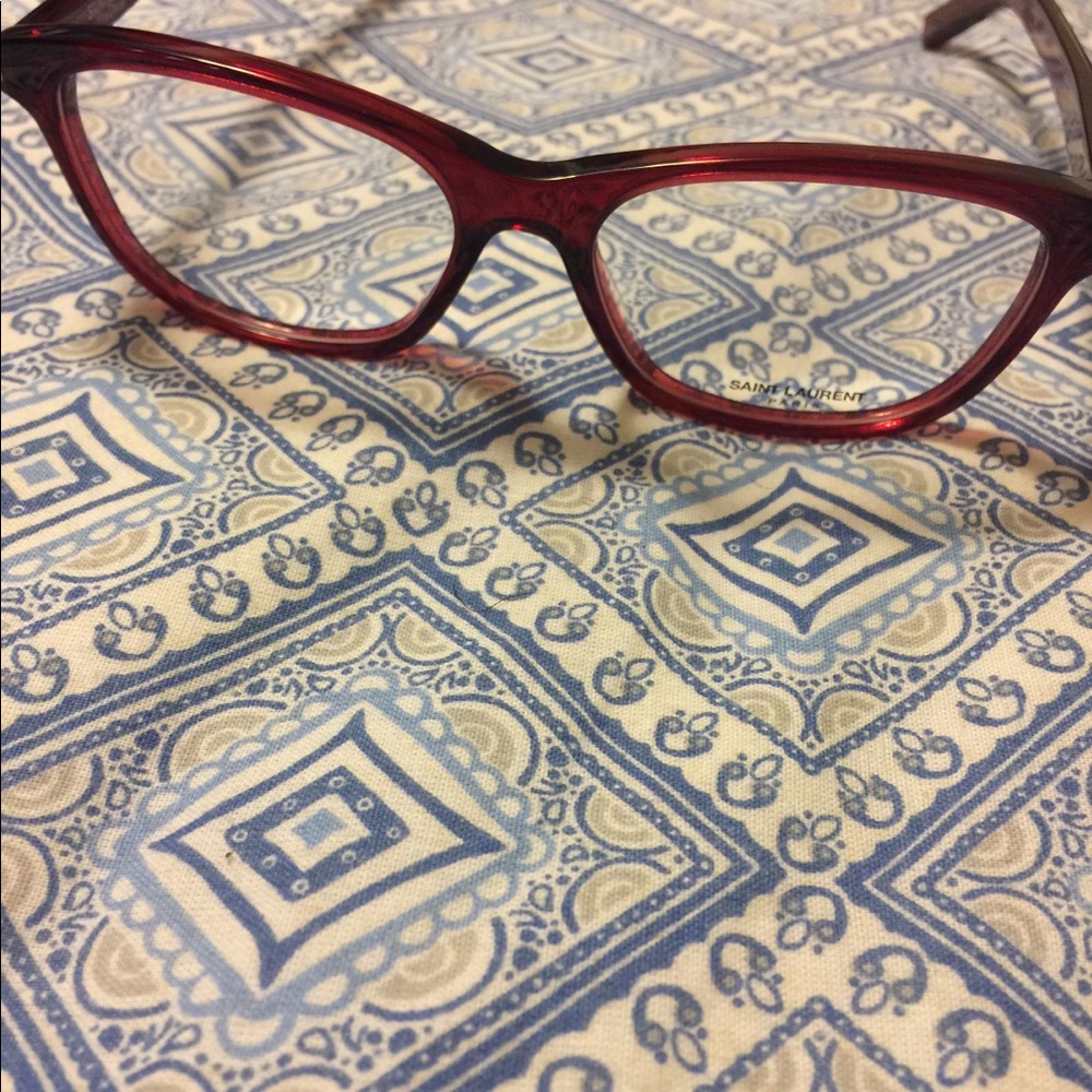 Yves Saint Laurent reading glasses